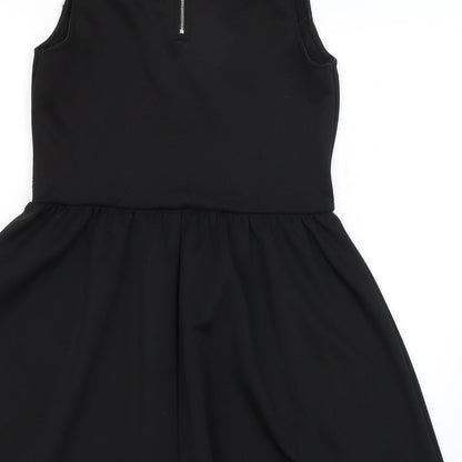 Divided Womens Black   Fit & Flare  Size M