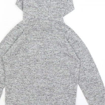 Miss E-vie Girls Grey   Pullover Hoodie Size 9-10 Years