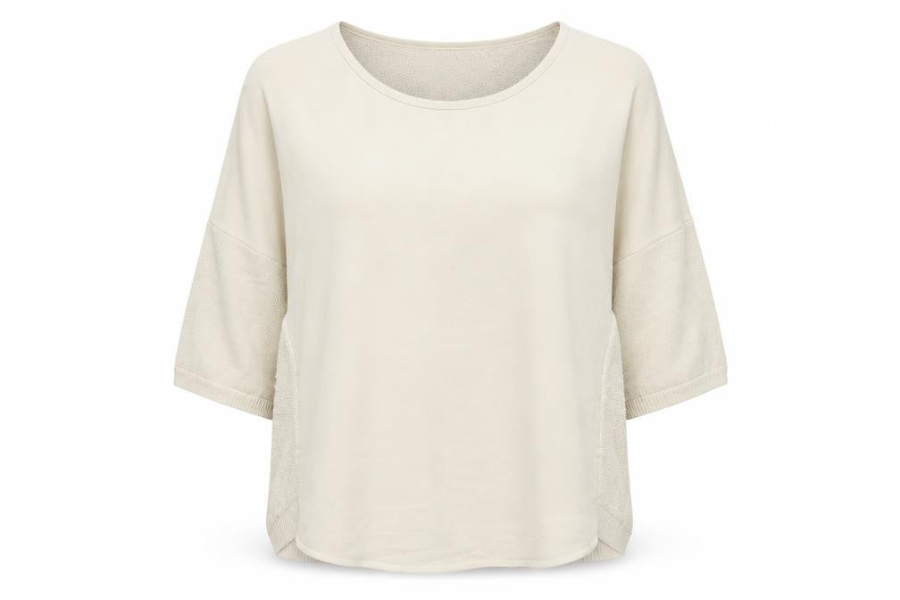 Womens UK Size 10 Betty & Co Ivory Pullover Jumper