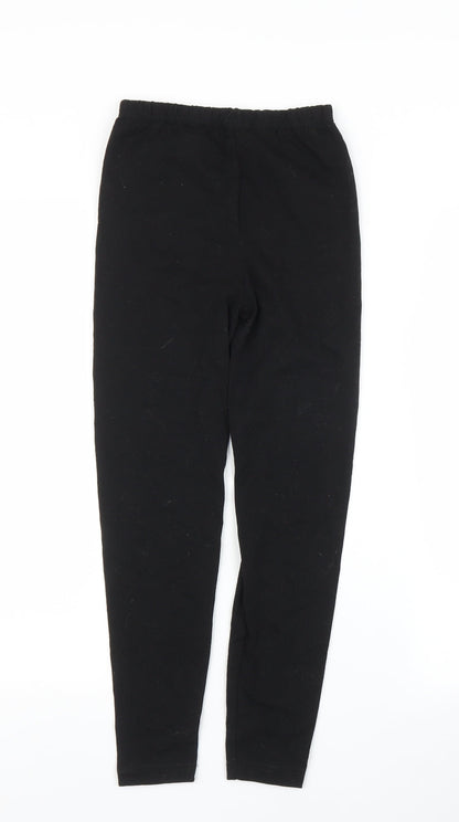 Women's Wardrobe Girls Black   Carrot Trousers Size 12 Years