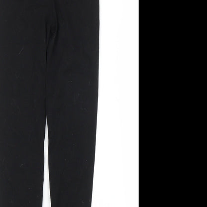 Women's Wardrobe Girls Black   Carrot Trousers Size 12 Years