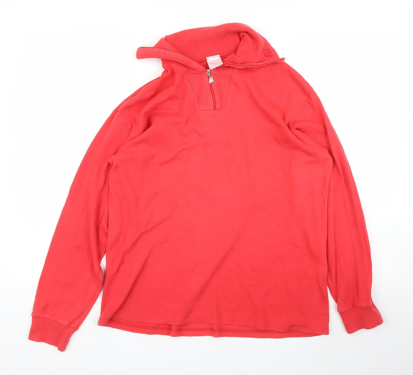 Womens UK Size 10 Preworn Red Pullover Jumper
