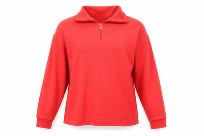 Womens UK Size 10 Preworn Red Pullover Jumper