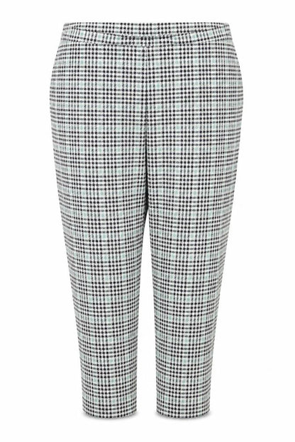 Womens UK Size L H&M Regular Fit Capri Green Trousers