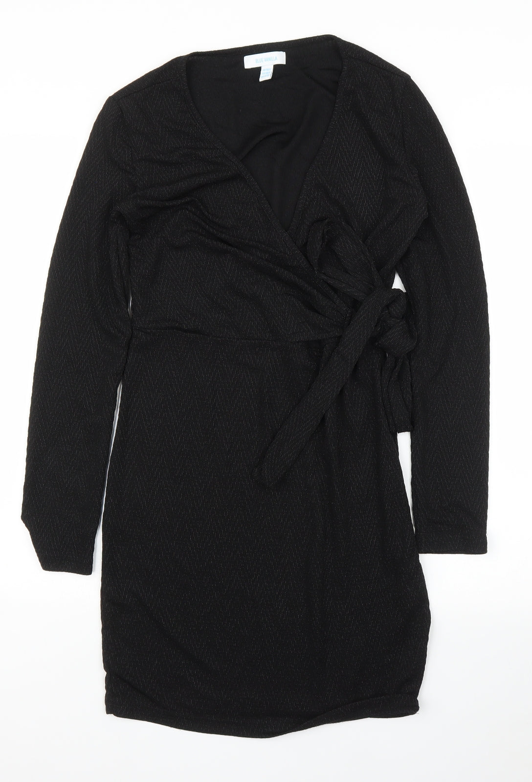 Blue Vanilla Womens Black   A-Line  Size 10