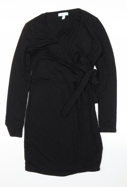 Blue Vanilla Womens Black   A-Line  Size 10