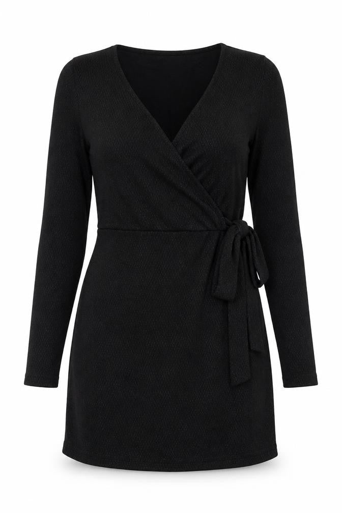 Blue Vanilla Womens Black   A-Line  Size 10