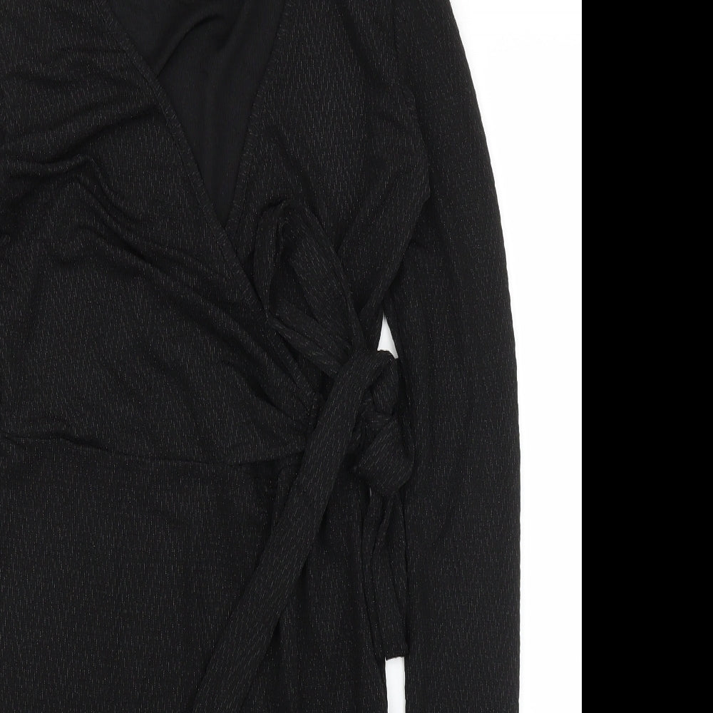 Blue Vanilla Womens Black   A-Line  Size 10