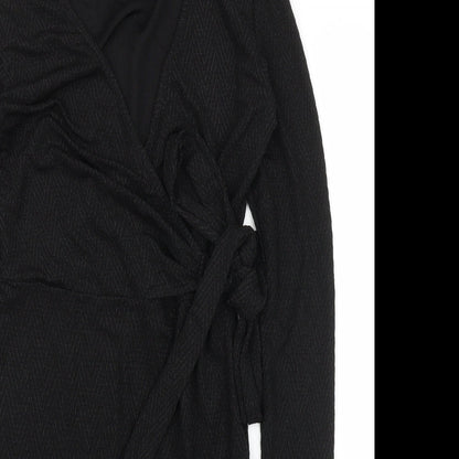 Blue Vanilla Womens Black   A-Line  Size 10