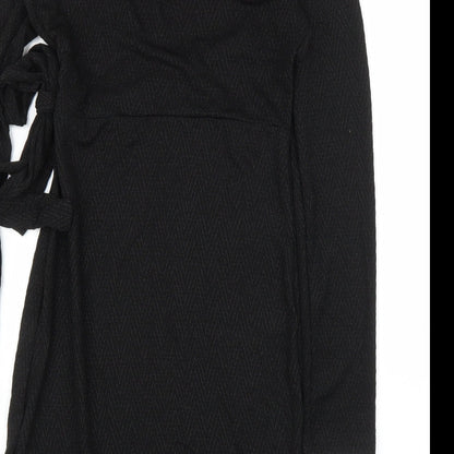 Blue Vanilla Womens Black   A-Line  Size 10