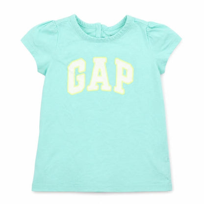 Gap Girls Green   Basic T-Shirt Size 12 Months