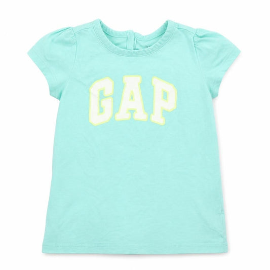 Gap Girls Green   Basic T-Shirt Size 12 Months