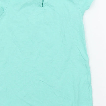 Gap Girls Green   Basic T-Shirt Size 12 Months