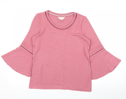Womens UK Size 8 TU Pink Basic Blouse