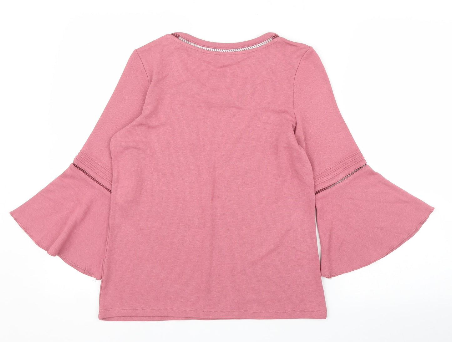 Womens UK Size 8 TU Pink Basic Blouse