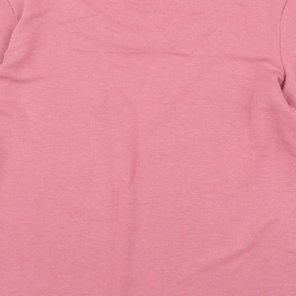 Womens UK Size 8 TU Pink Basic Blouse