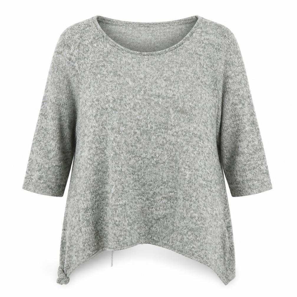 Womens UK Size 12 New Look Green Basic Blouse