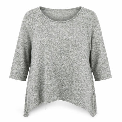 Womens UK Size 12 New Look Green Basic Blouse