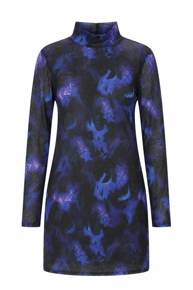 I SAW IT FIRST Womens Blue   A-Line  Size 8