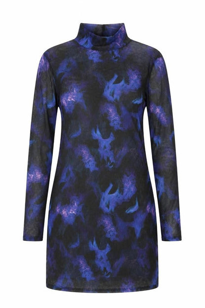 I SAW IT FIRST Womens Blue   A-Line  Size 8