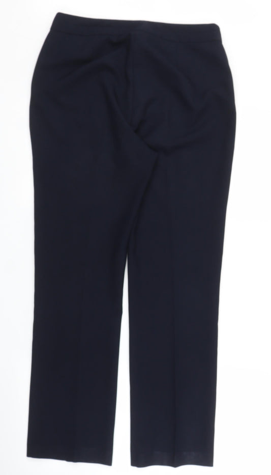 Bonmarché Womens Black   Trousers  Size 10 L29 in