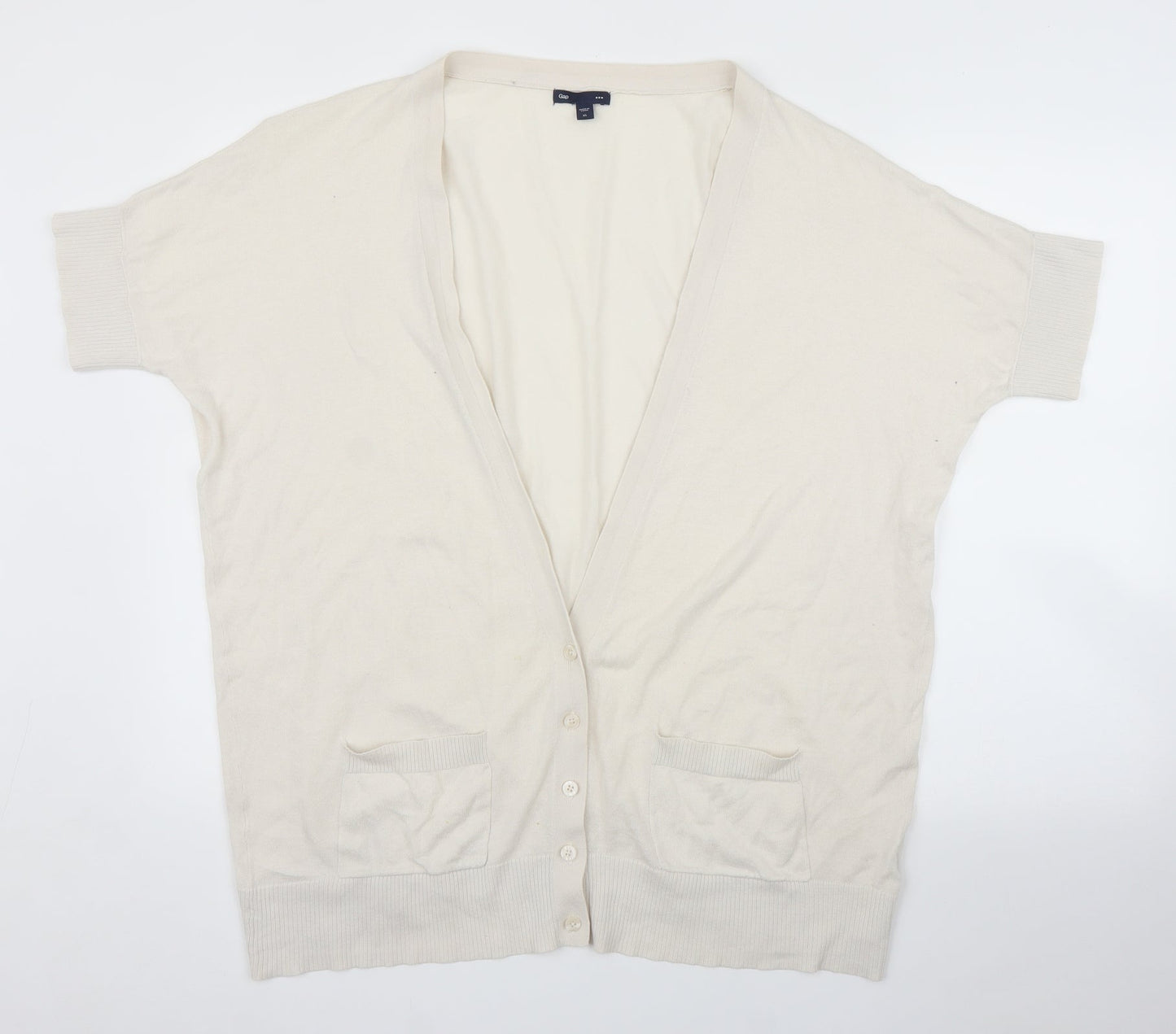 Gap Womens Ivory   Cardigan Jumper Size XL