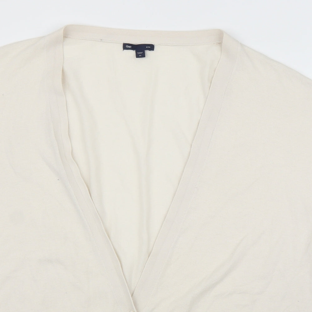 Gap Womens Ivory   Cardigan Jumper Size XL