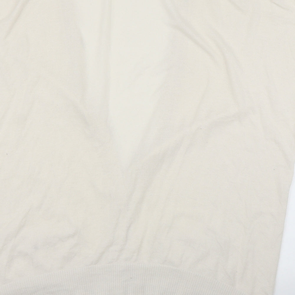 Gap Womens Ivory   Cardigan Jumper Size XL