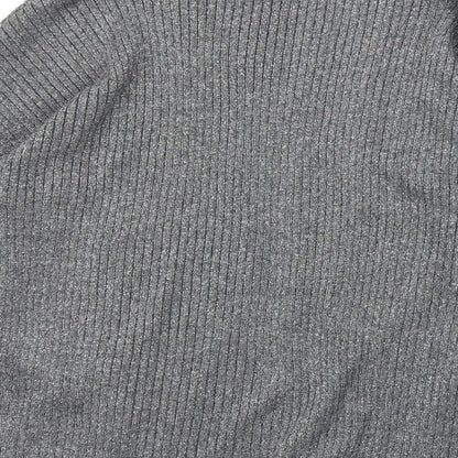 Primark Womens Silver   Cardigan Jumper Size 16