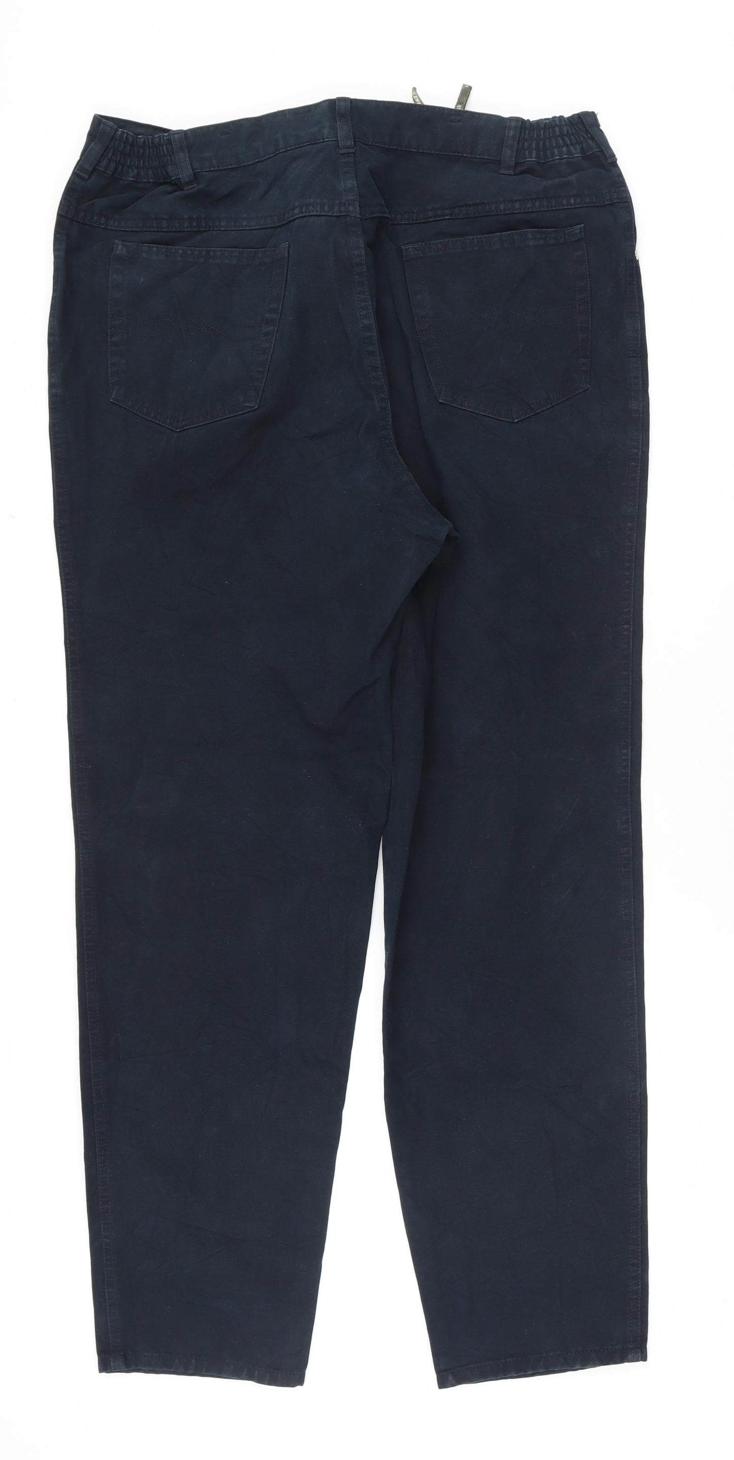 fade out Womens Black   Straight Jeans Size 36 L31 in