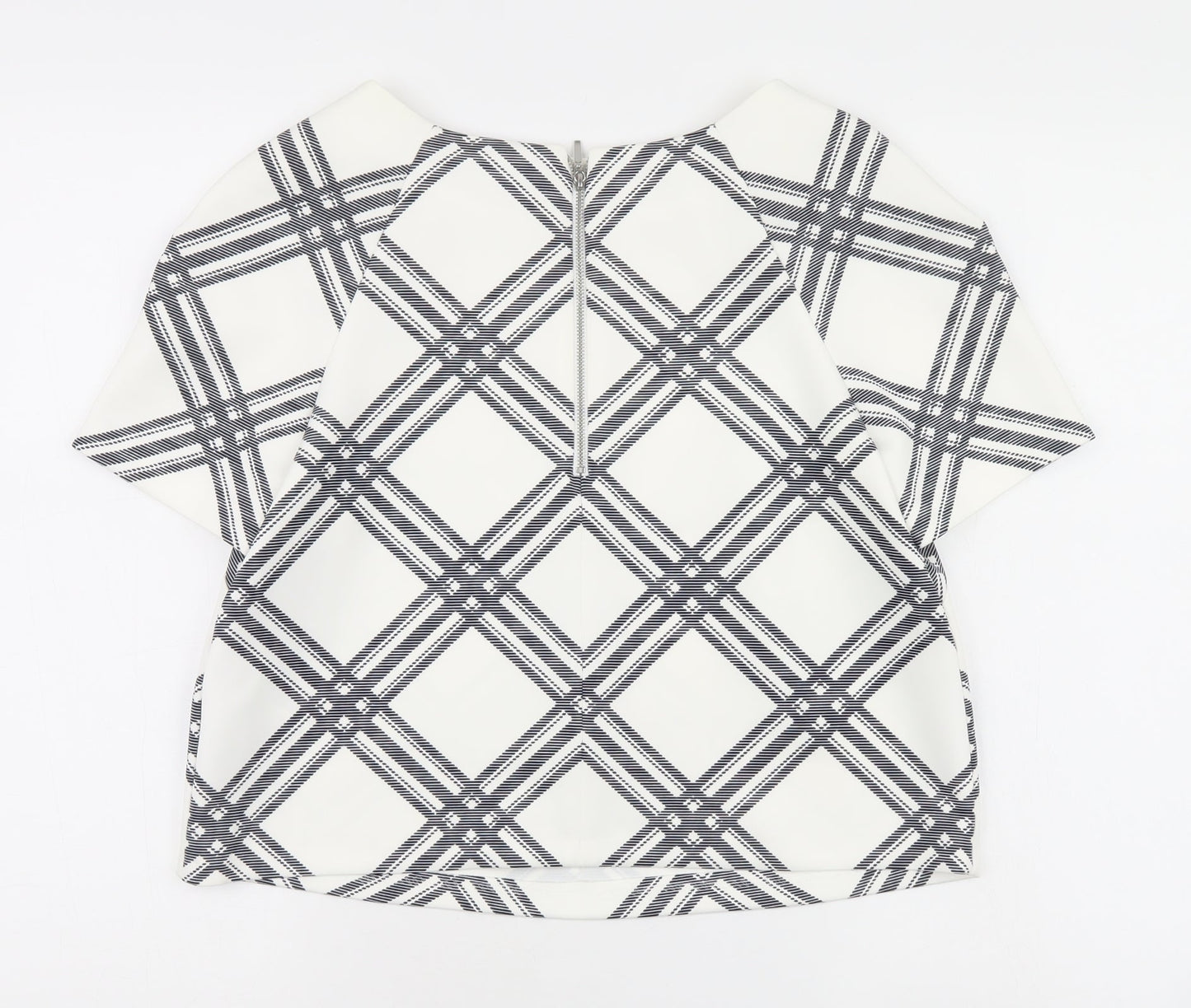 Womens UK Size 14 Marks and Spencer Multicoloured Basic Blouse