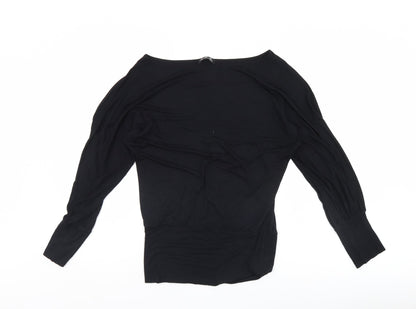 ice london  Womens Black   Basic T-Shirt Size 10