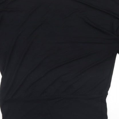 ice london  Womens Black   Basic T-Shirt Size 10