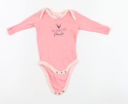 Looney Toons Girls Pink   Babygrow One-Piece Size 0-3 Months