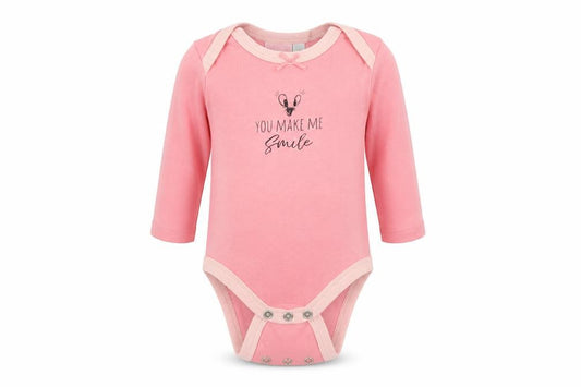 Looney Toons Girls Pink   Babygrow One-Piece Size 0-3 Months