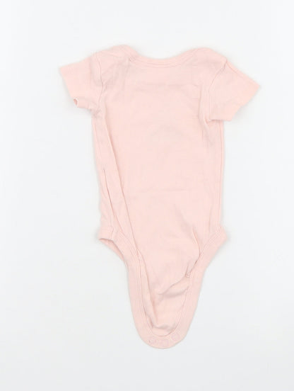 Looney Toons Girls Pink   Babygrow One-Piece Size 0-3 Months