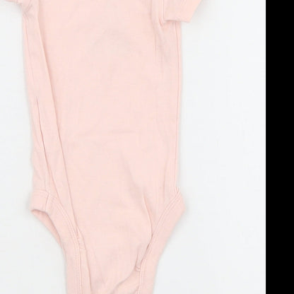 Looney Toons Girls Pink   Babygrow One-Piece Size 0-3 Months