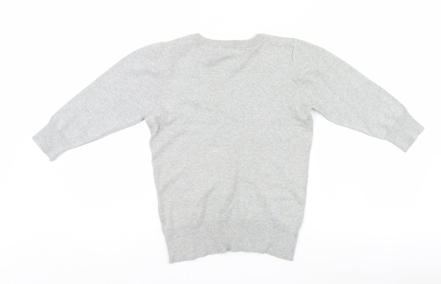 Womens UK Size 10 Atmosphere Grey Pullover Jumper