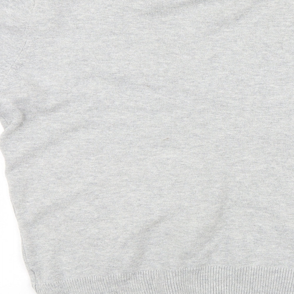 Womens UK Size 10 Atmosphere Grey Pullover Jumper