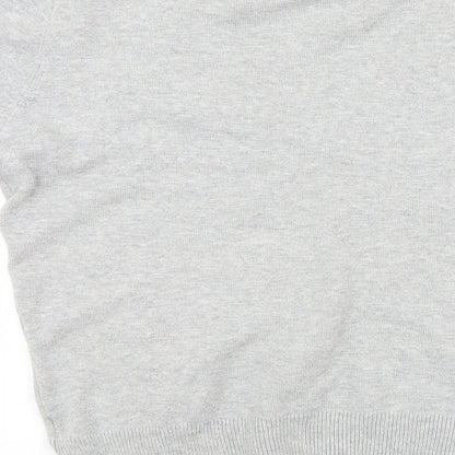 Womens UK Size 10 Atmosphere Grey Pullover Jumper