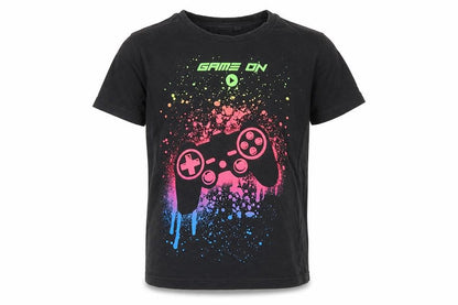 NEXT Boys Black   Basic T-Shirt Size 2XS