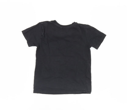 NEXT Boys Black   Basic T-Shirt Size 2XS