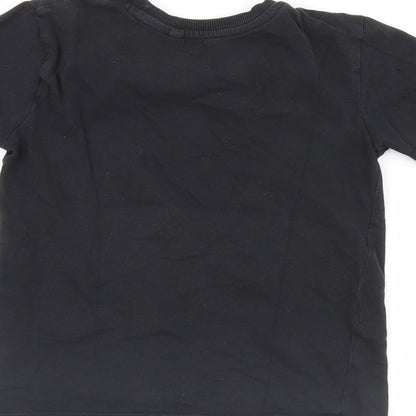 NEXT Boys Black   Basic T-Shirt Size 2XS