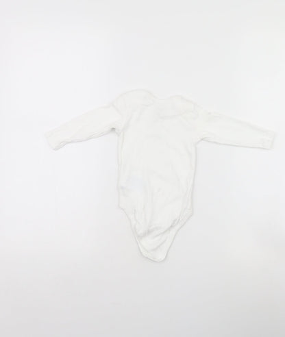 IUPILU Baby White   Babygrow One-Piece Size 3-6 Months