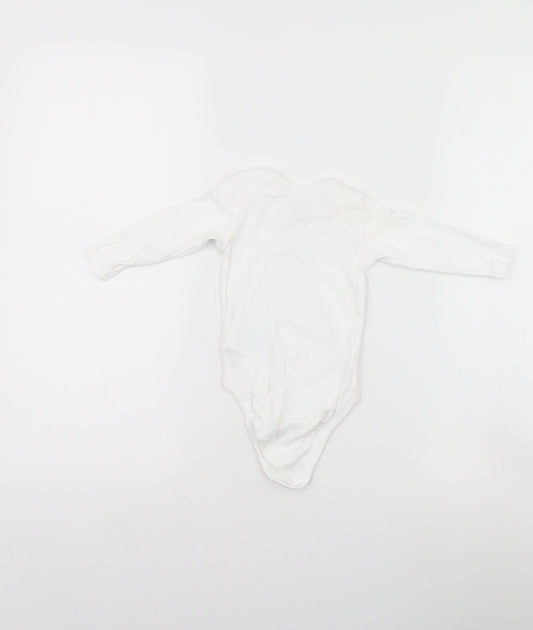 IUPILU Baby White   Babygrow One-Piece Size 3-6 Months