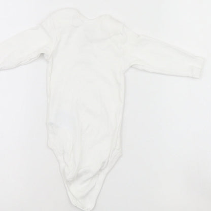 IUPILU Baby White   Babygrow One-Piece Size 3-6 Months