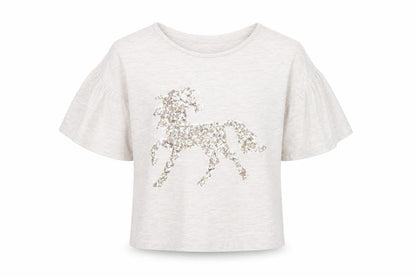 F&F Girls Grey   Basic Casual Size 9-10 Years