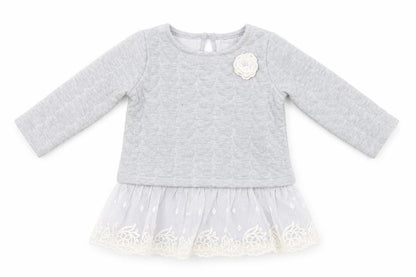 F&F Girls Grey   Basic Casual Size 6-9 Months