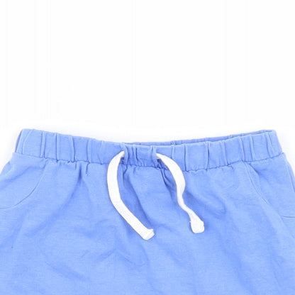 Matalan  Baby Blue   Cropped Trousers Size 6-9 Months