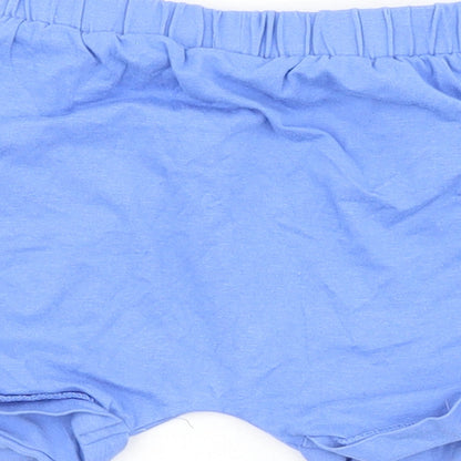 Matalan  Baby Blue   Cropped Trousers Size 6-9 Months